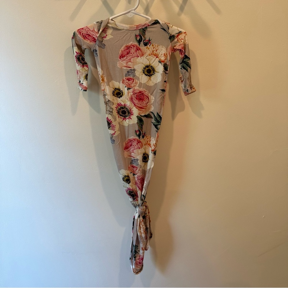 Posh Peanut knotted gown